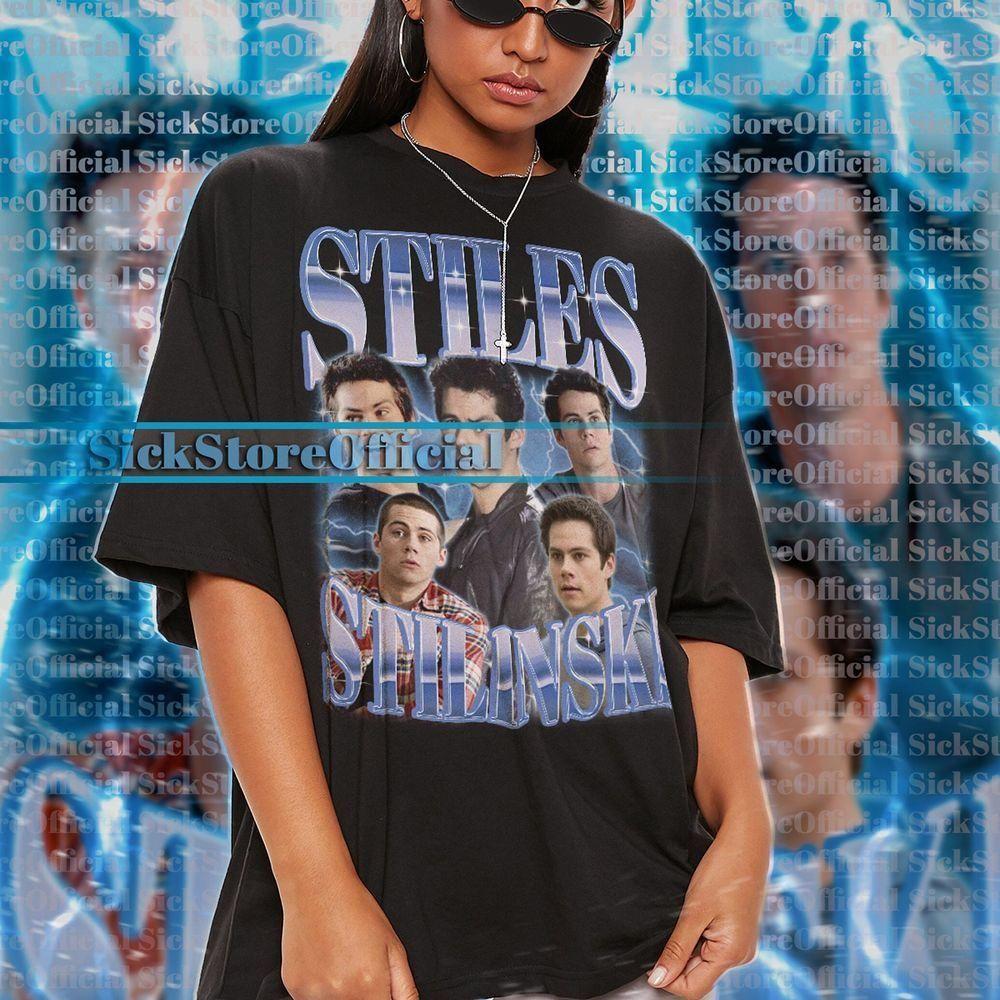 Stiles Stilinski Vintage Vuitino Merch